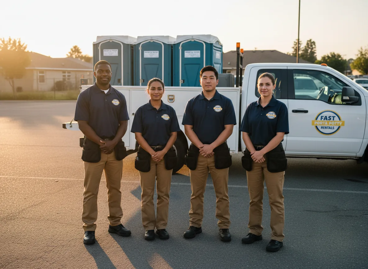 Standard Porta Potty Rentals company in Goodhue, MN