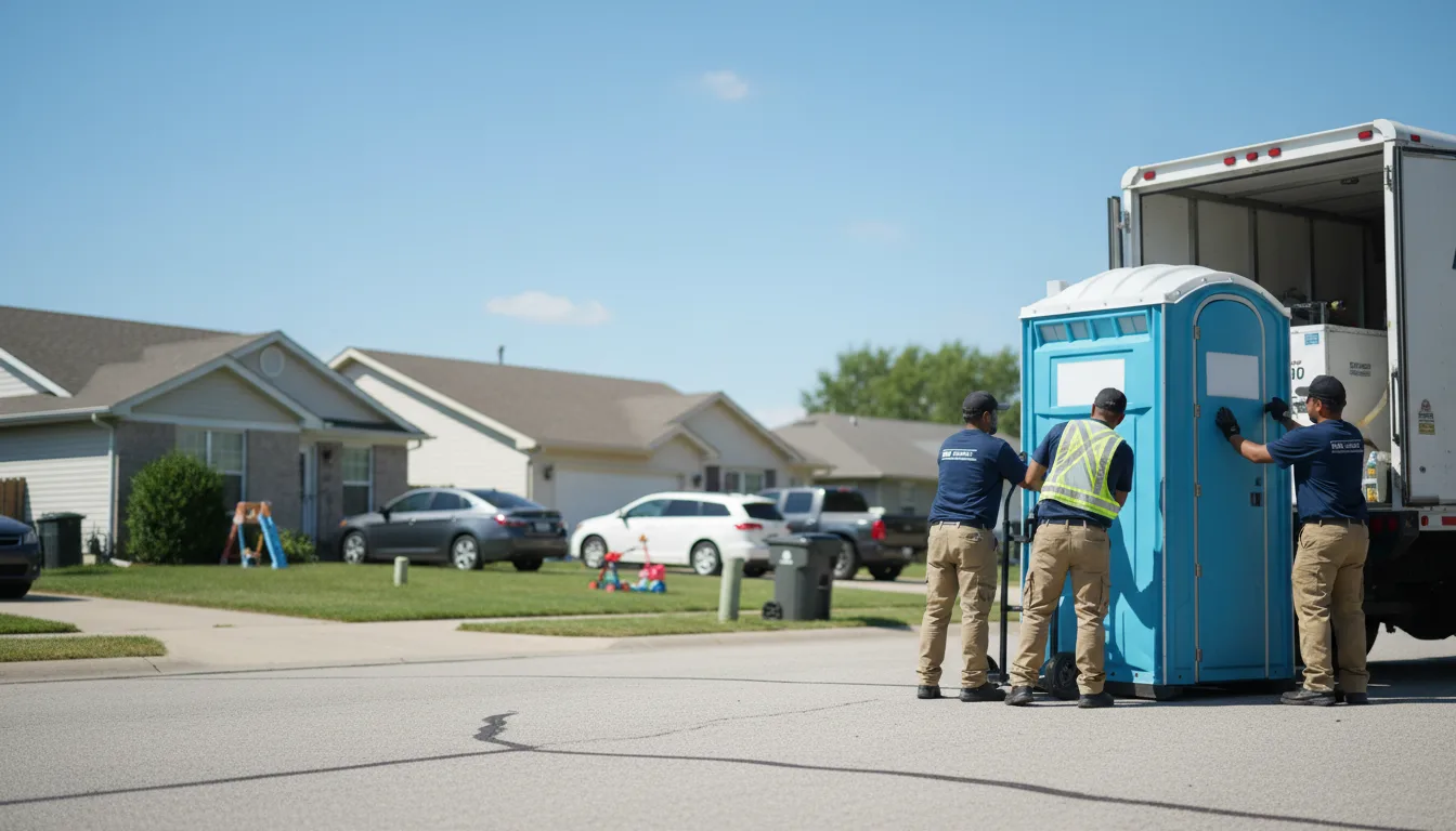 Standard Porta Potty Rentals in Goodhue, MN near me